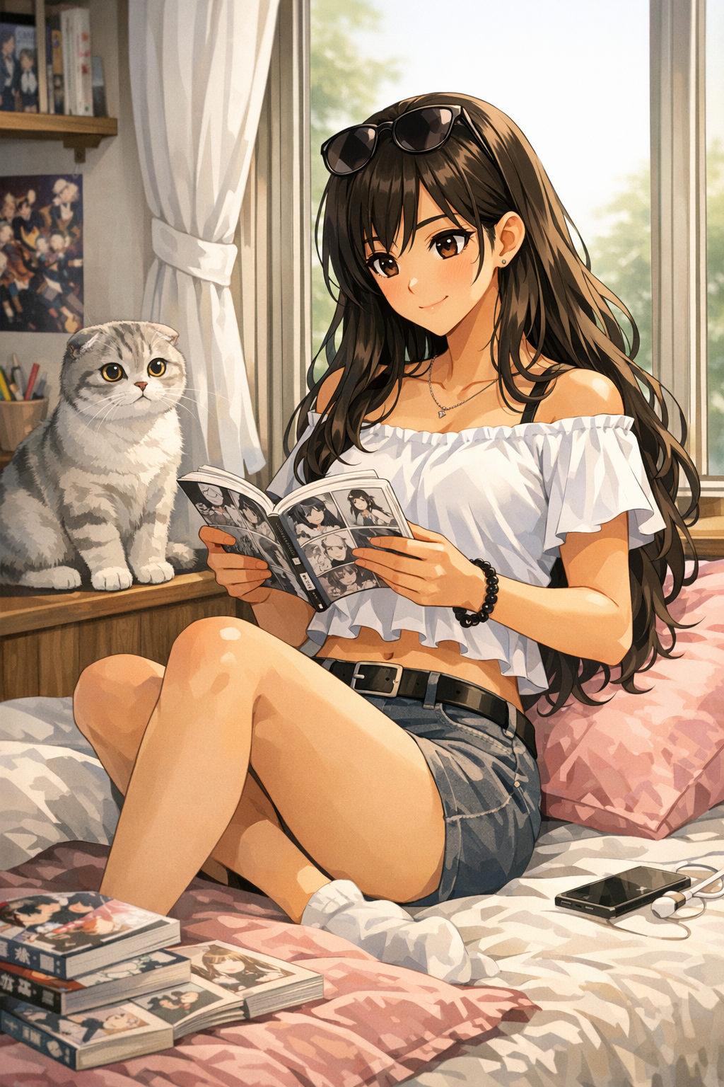 Anime kızı